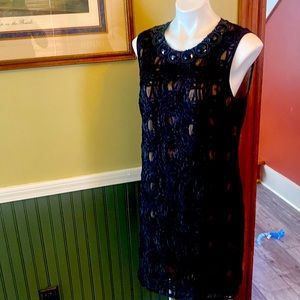 Adrianna Papell black dress